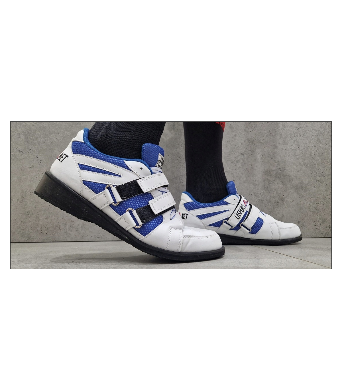 LA SPORT - BUTY DO PODNOSZENIA CIĘŻARÓW