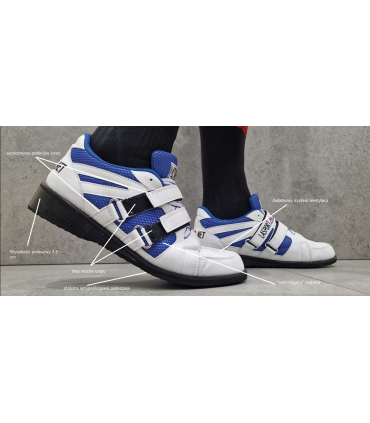 LA SPORT - BUTY DO PODNOSZENIA CIĘŻARÓW